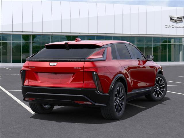 new 2025 Cadillac LYRIQ car, priced at $65,610