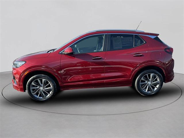 used 2021 Buick Encore GX car, priced at $19,559