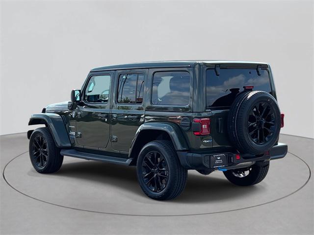 used 2022 Jeep Wrangler Unlimited 4xe car, priced at $36,996