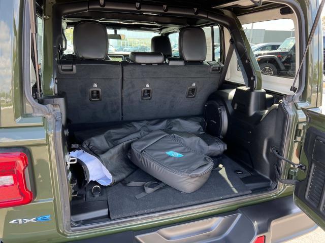 used 2022 Jeep Wrangler Unlimited 4xe car, priced at $36,996