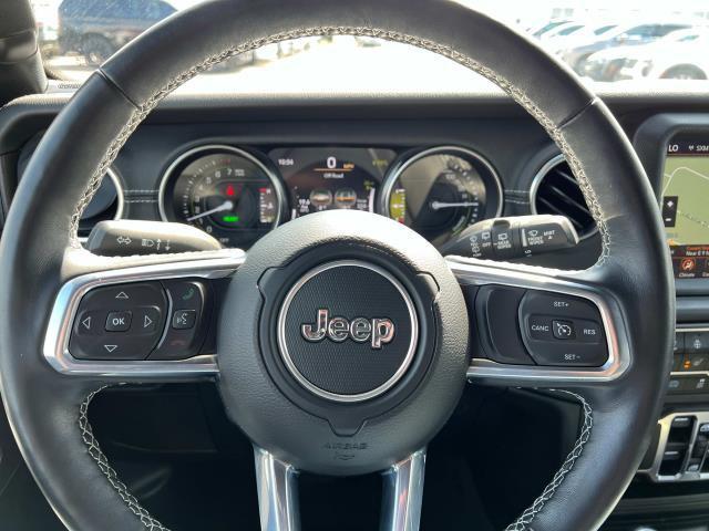 used 2022 Jeep Wrangler Unlimited 4xe car, priced at $36,996