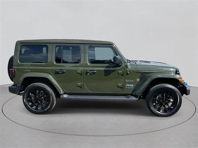 used 2022 Jeep Wrangler Unlimited 4xe car, priced at $36,996