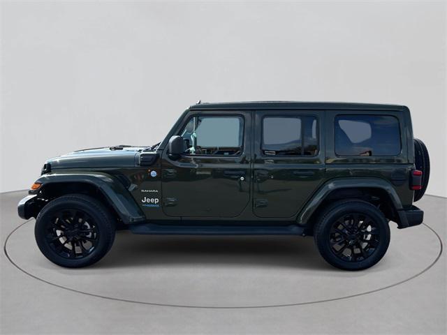 used 2022 Jeep Wrangler Unlimited 4xe car, priced at $36,996