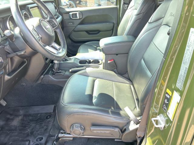 used 2022 Jeep Wrangler Unlimited 4xe car, priced at $36,996