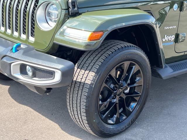 used 2022 Jeep Wrangler Unlimited 4xe car, priced at $36,996