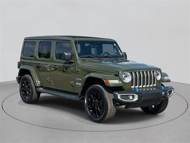 used 2022 Jeep Wrangler Unlimited 4xe car, priced at $36,996