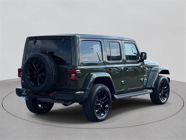used 2022 Jeep Wrangler Unlimited 4xe car, priced at $36,996