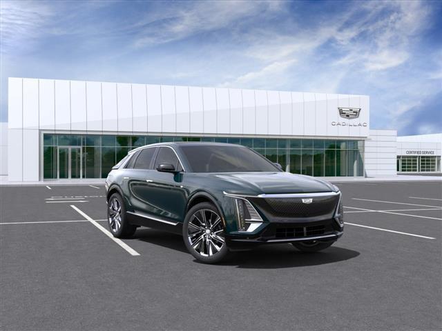 new 2024 Cadillac LYRIQ car, priced at $74,306