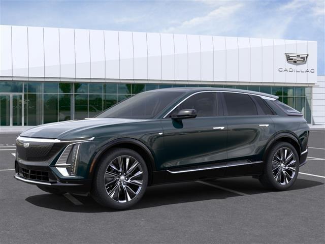 new 2024 Cadillac LYRIQ car, priced at $74,306