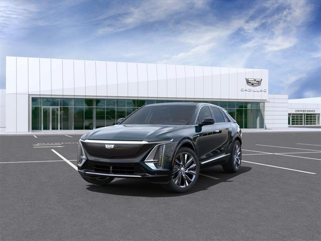 new 2024 Cadillac LYRIQ car, priced at $74,306