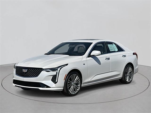 used 2020 Cadillac CT4 car, priced at $25,998