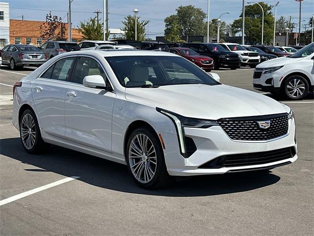 used 2020 Cadillac CT4 car, priced at $25,998