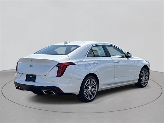 used 2020 Cadillac CT4 car, priced at $25,998