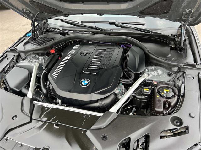 used 2022 BMW 540 car, priced at $44,990