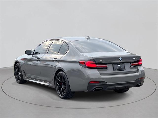 used 2022 BMW 540 car, priced at $44,990