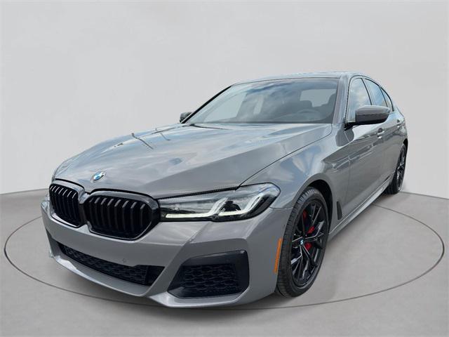 used 2022 BMW 540 car, priced at $44,990