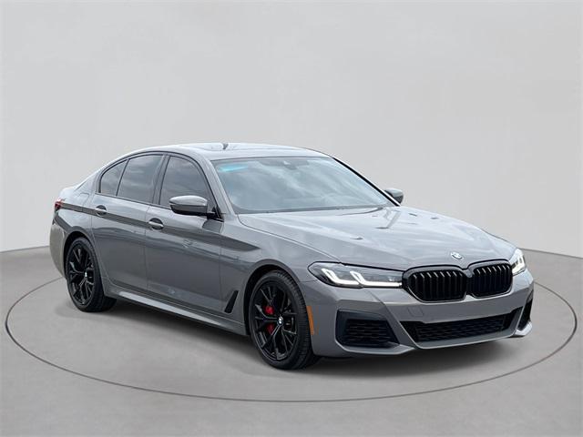 used 2022 BMW 540 car, priced at $44,990