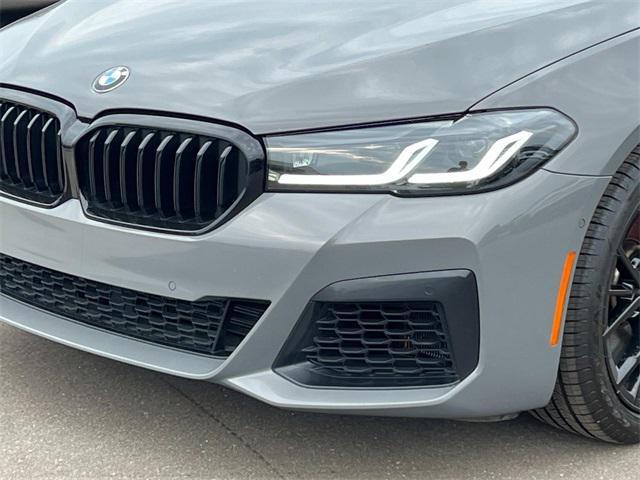 used 2022 BMW 540 car, priced at $44,990