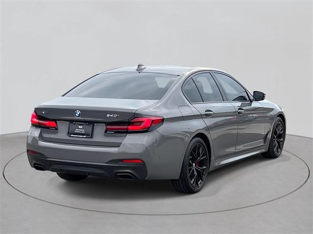 used 2022 BMW 540 car, priced at $44,990