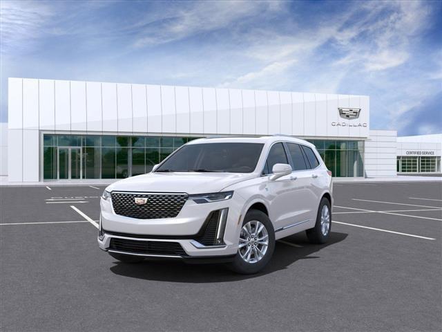 new 2025 Cadillac XT6 car, priced at $49,447