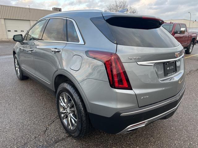 used 2023 Cadillac XT5 car, priced at $34,990