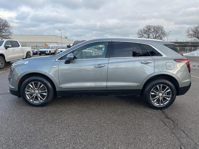 used 2023 Cadillac XT5 car, priced at $34,990