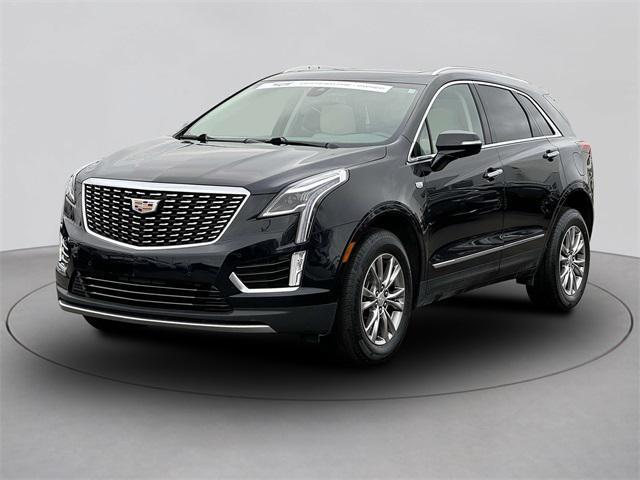 used 2022 Cadillac XT5 car, priced at $32,880