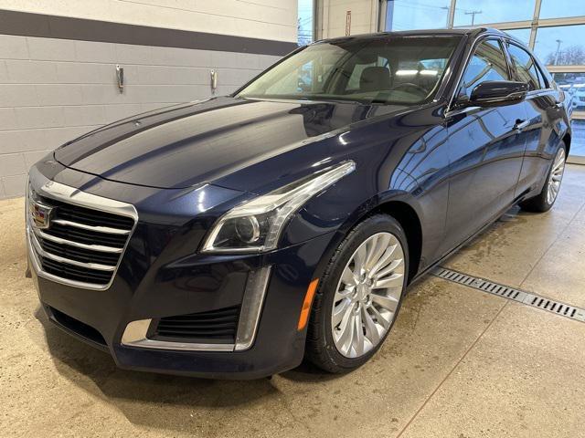 used 2015 Cadillac CTS car, priced at $17,879