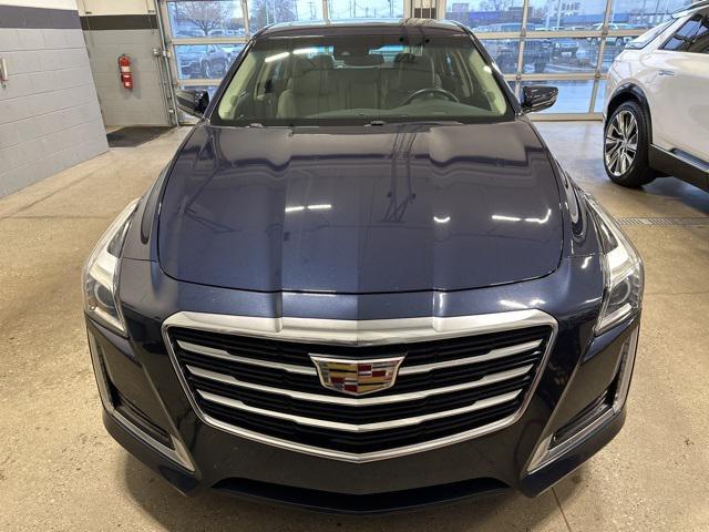 used 2015 Cadillac CTS car, priced at $17,879