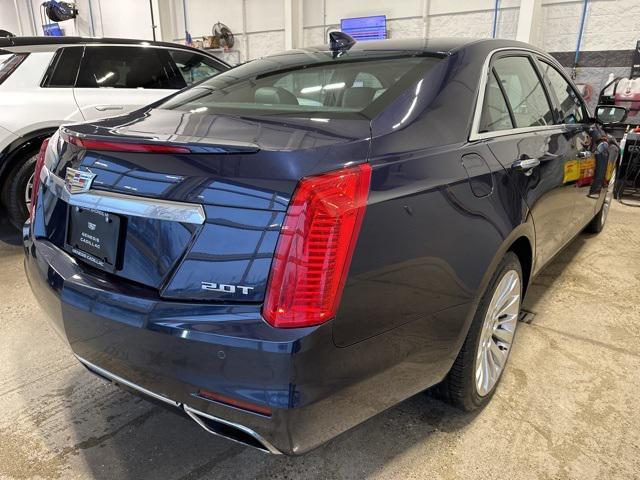 used 2015 Cadillac CTS car, priced at $17,879