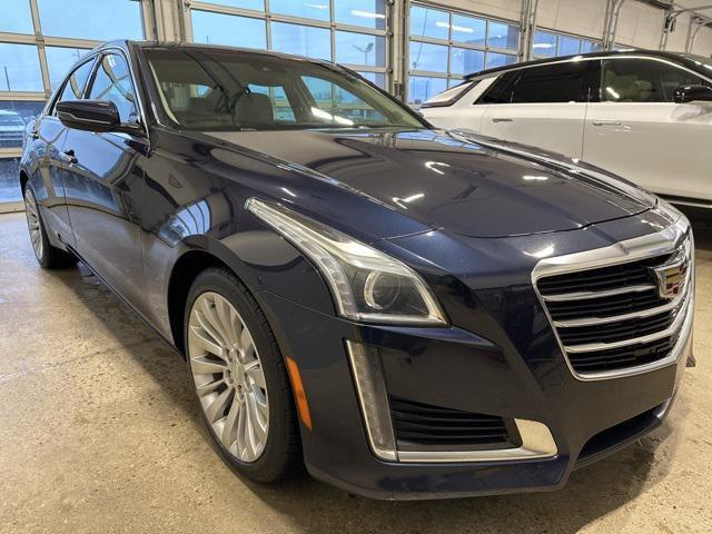 used 2015 Cadillac CTS car, priced at $17,879