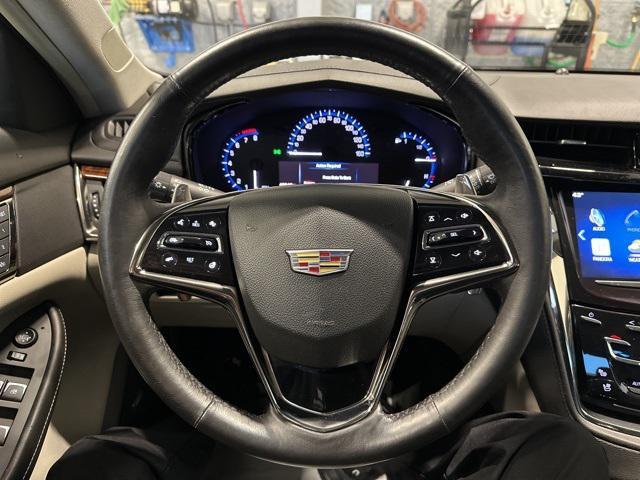 used 2015 Cadillac CTS car, priced at $17,879