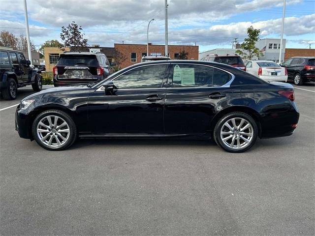 used 2014 Lexus GS 350 car, priced at $13,996