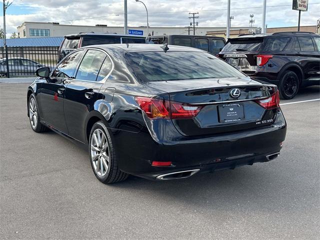 used 2014 Lexus GS 350 car, priced at $13,996