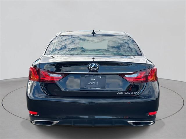 used 2014 Lexus GS 350 car, priced at $13,996