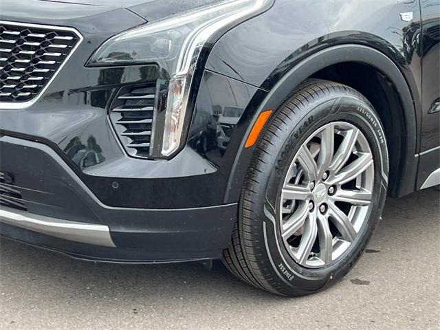 used 2021 Cadillac XT4 car, priced at $28,990