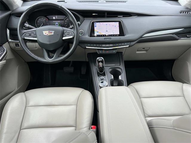used 2021 Cadillac XT4 car, priced at $28,990