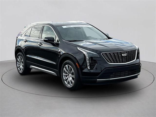 used 2021 Cadillac XT4 car, priced at $28,990
