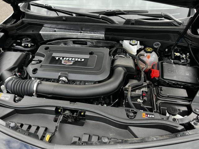used 2021 Cadillac XT4 car, priced at $28,990