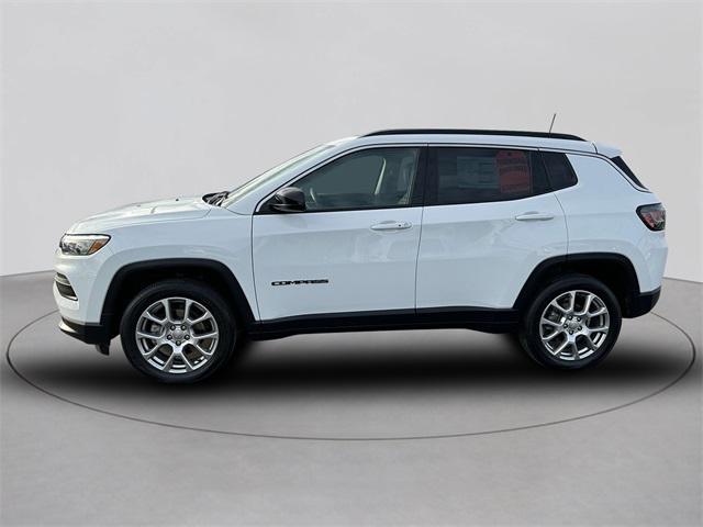 used 2022 Jeep Compass car, priced at $22,550