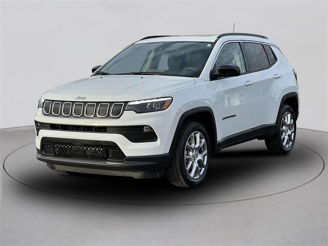 used 2022 Jeep Compass car, priced at $22,650