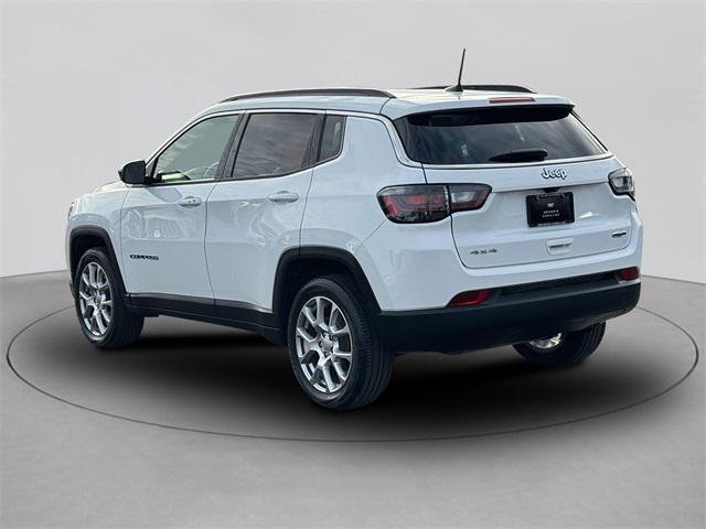 used 2022 Jeep Compass car, priced at $22,550