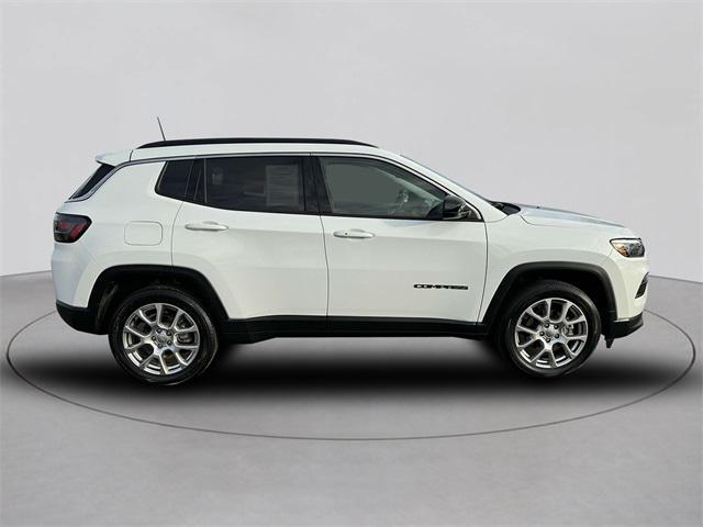 used 2022 Jeep Compass car, priced at $22,550