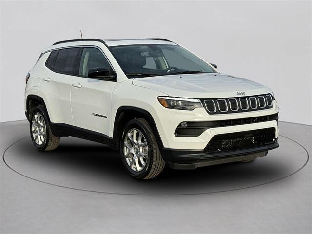 used 2022 Jeep Compass car, priced at $22,550