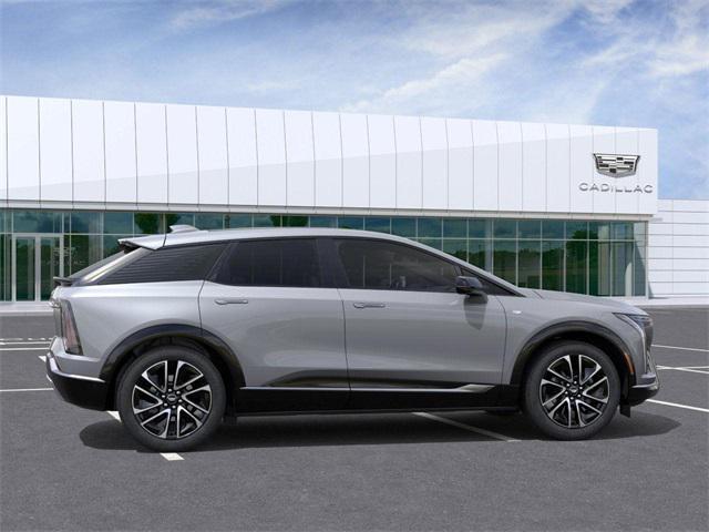 new 2025 Cadillac OPTIQ car, priced at $56,709
