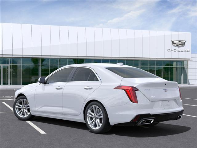 new 2025 Cadillac CT4 car, priced at $37,683