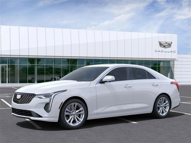 new 2025 Cadillac CT4 car, priced at $37,683