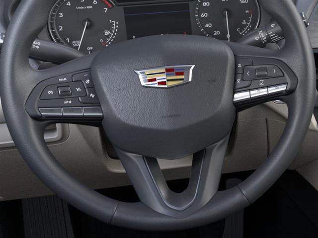 new 2025 Cadillac CT4 car, priced at $37,683