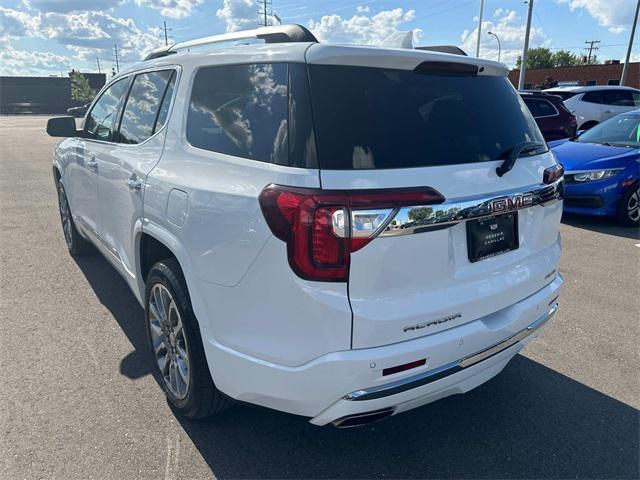 used 2022 GMC Acadia car, priced at $34,888