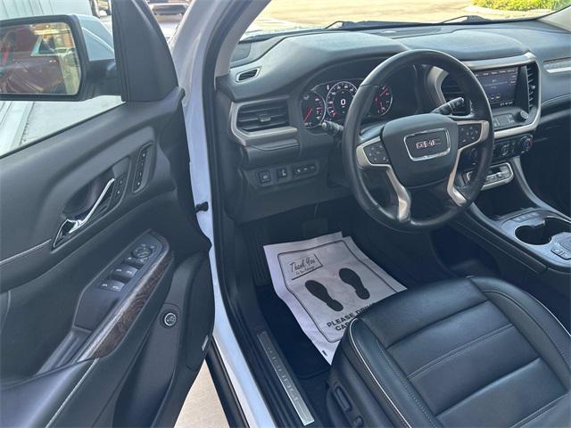 used 2022 GMC Acadia car, priced at $34,888